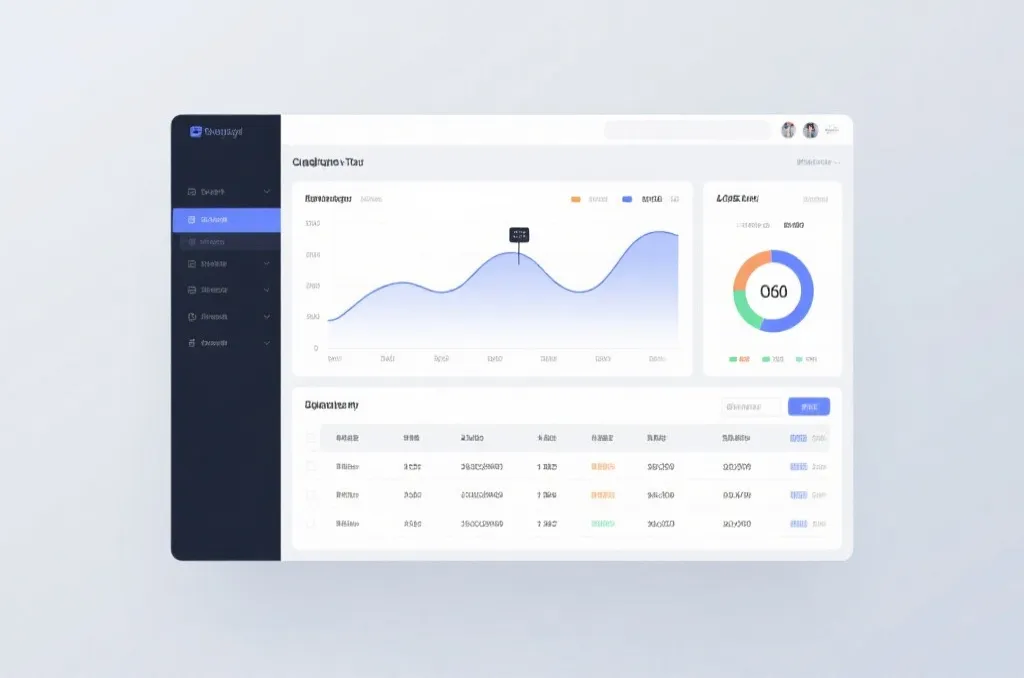 体彩计划数据可视化界面设计