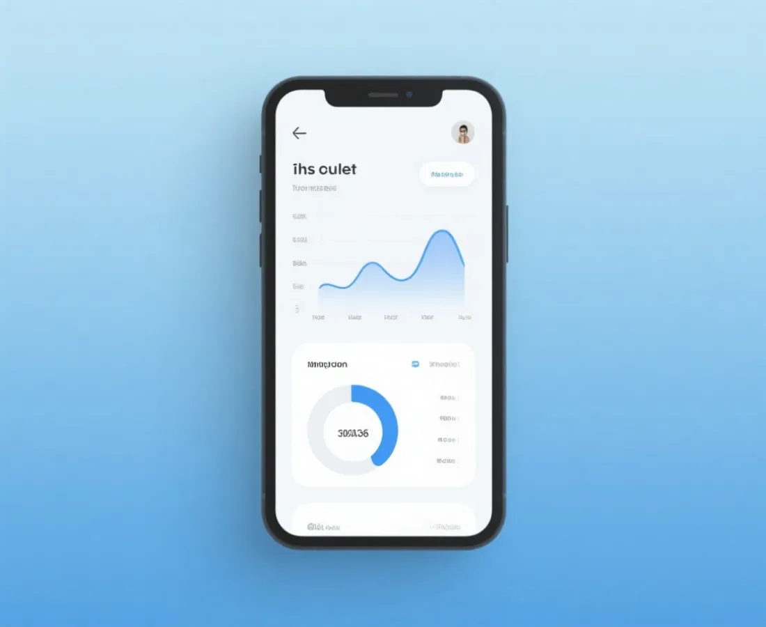 移动端应用界面