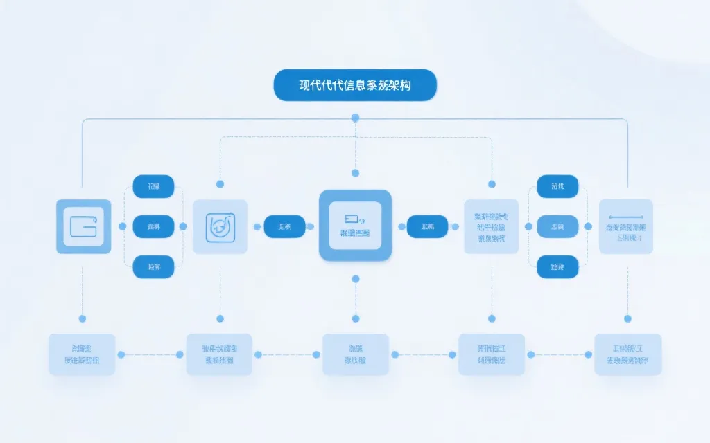 系统架构流程图